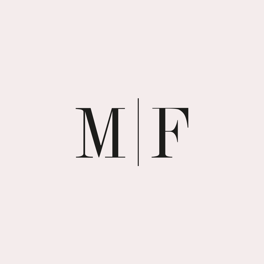 monograma MF